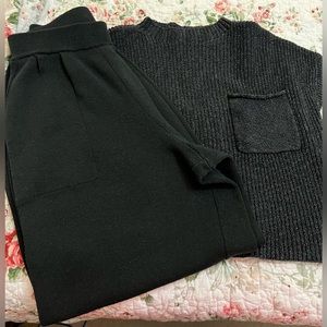 Free People FREYA Sweater Pant Set